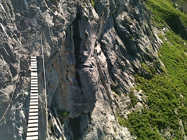 La passerelle