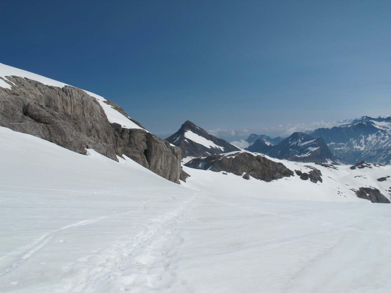 on pourrait encore skier