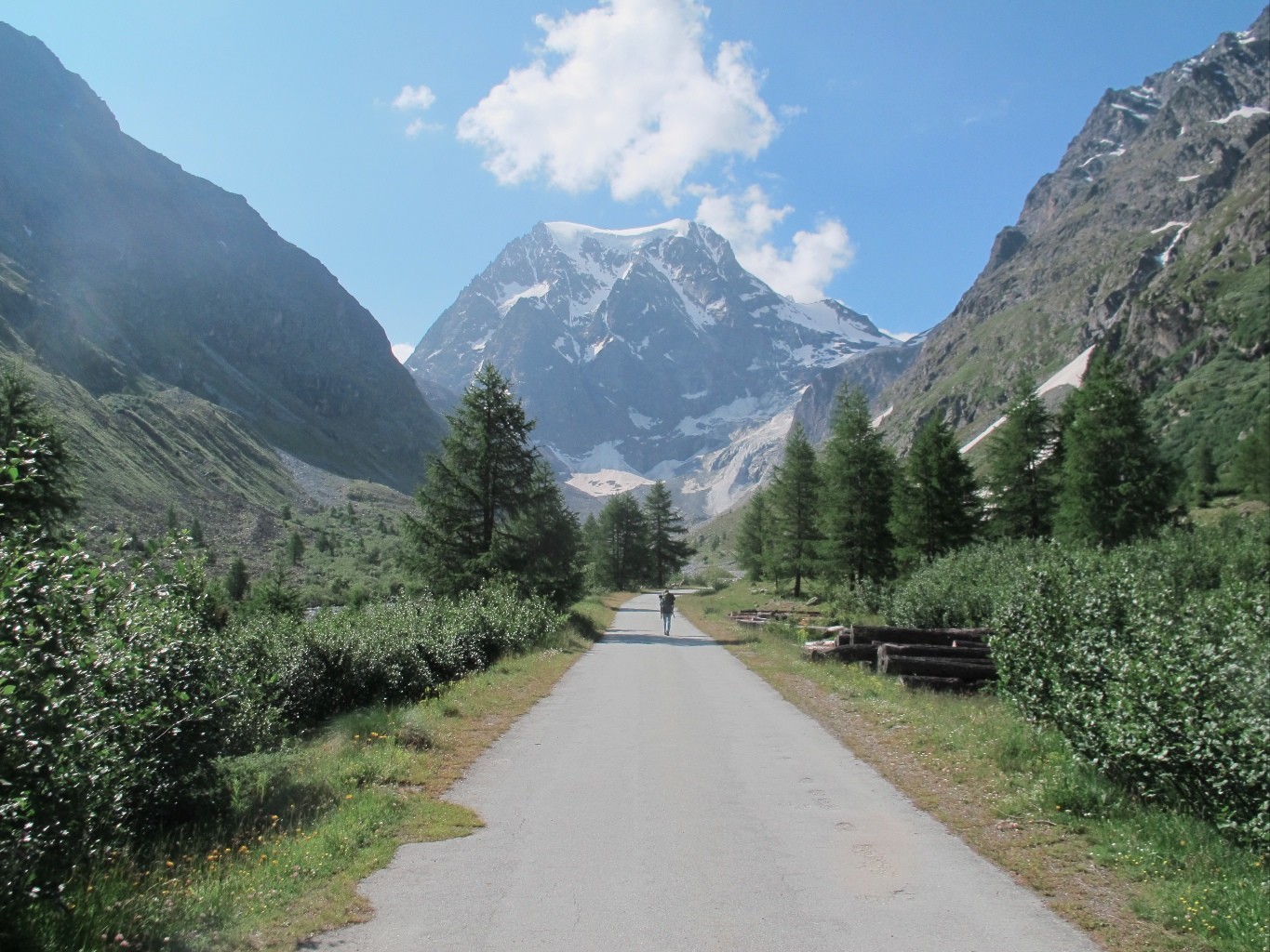 Le Cervin d'Arolla !