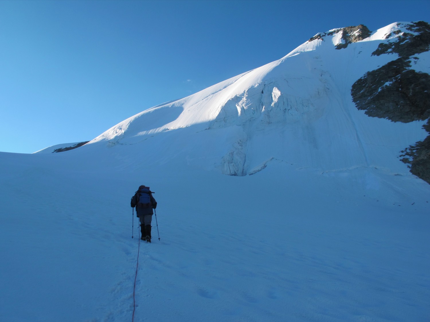 Montée à tête Blanche