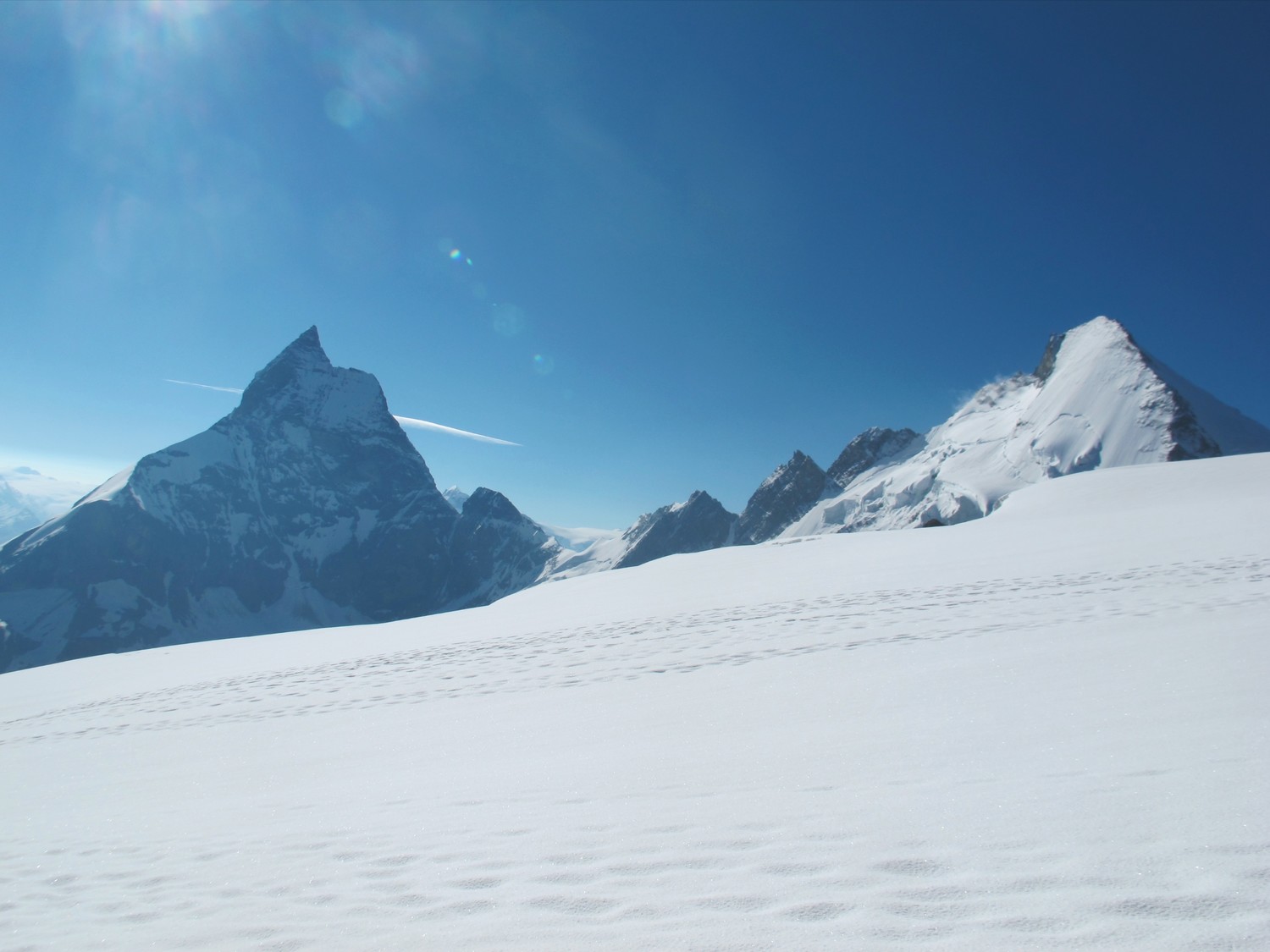 Cervin et Dent d'Hérens