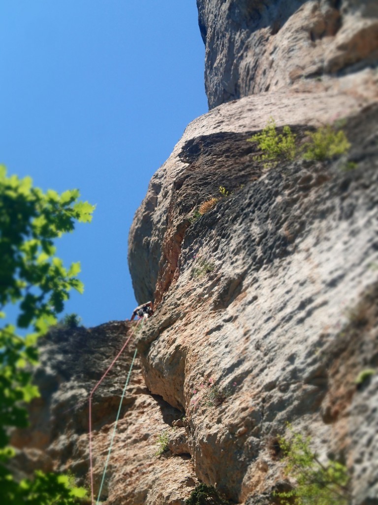 Jules à l'attaque de la route (début dans "la sans nom")
