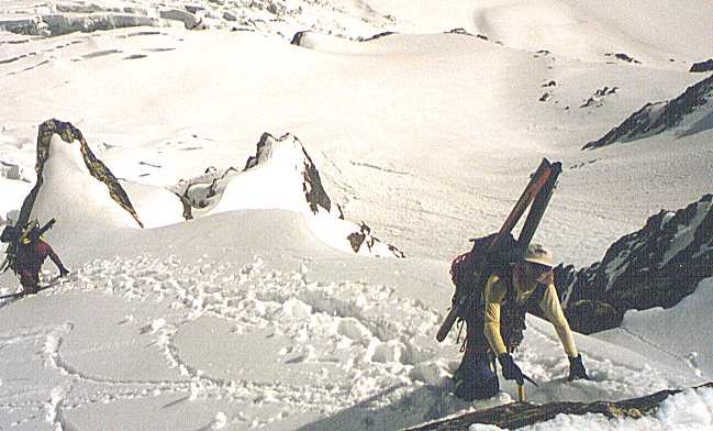 Mai 99 arrivée à Gonella