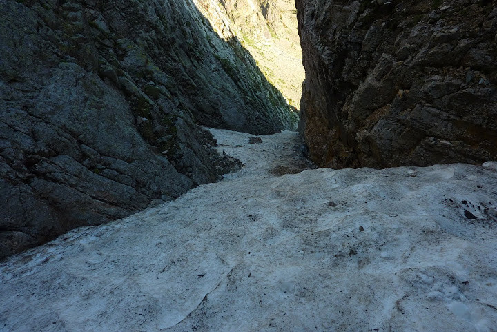 Couloir du Vermicelle