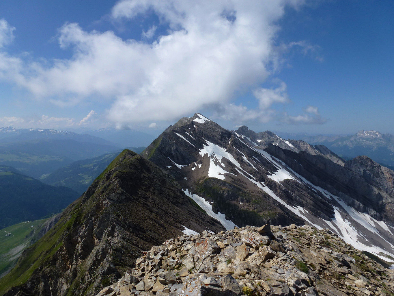 Vue sur la Roualle
