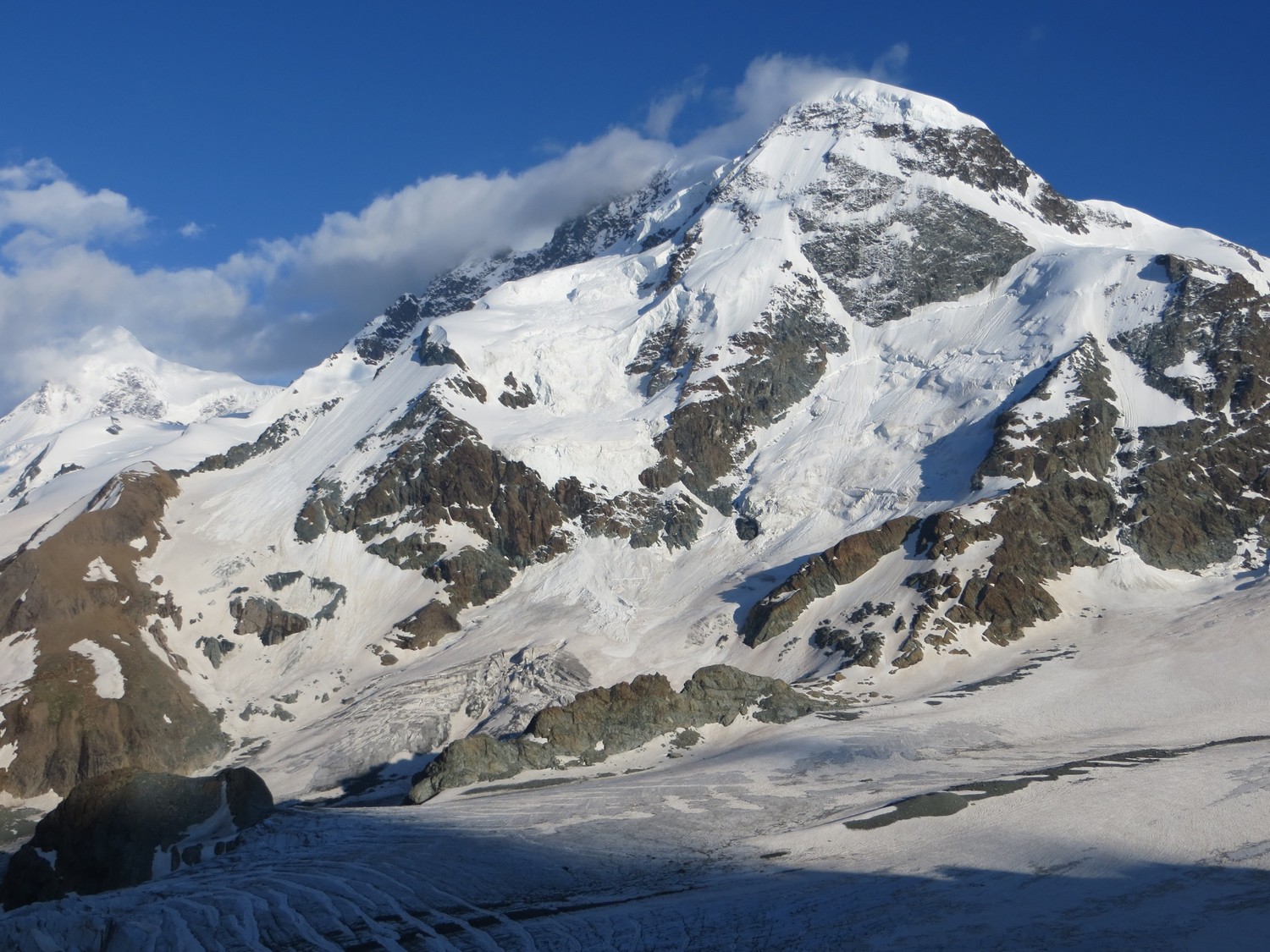 Triftjigrat au Breithorn