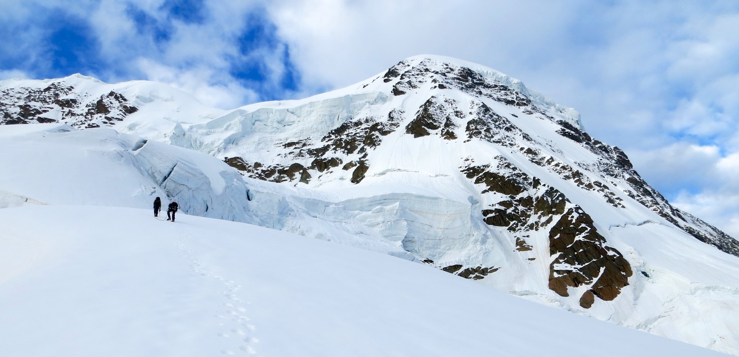 Vers le Triftjiplateau
