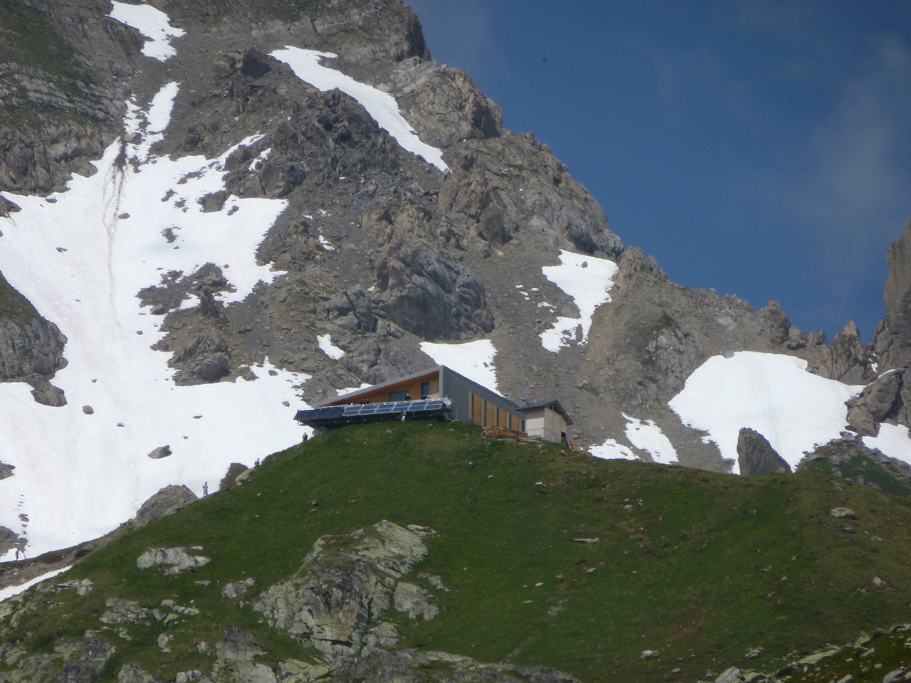 Nouveau refuge de Presset