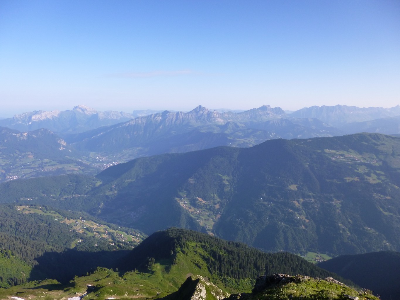 Ugine, tournette, Aravis