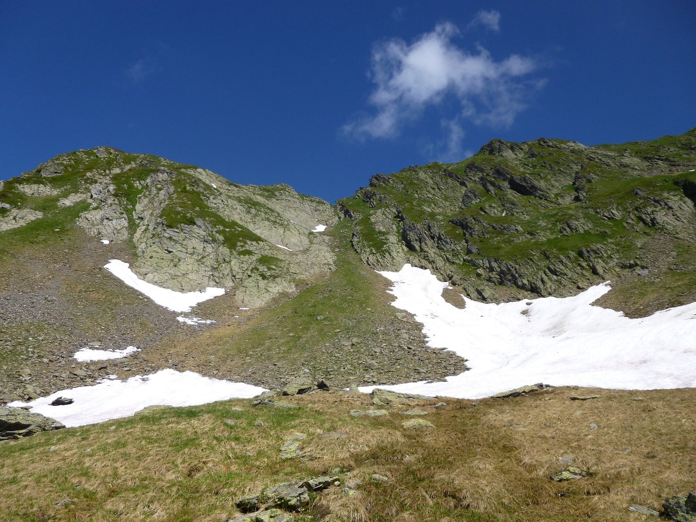 Le couloir pris au retour qui fait gagné beaucoup de temps