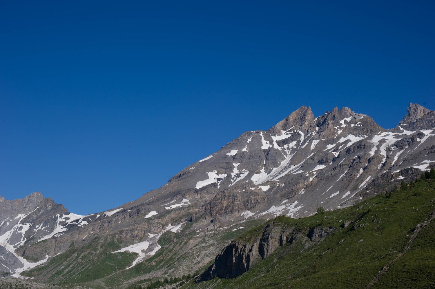 Col de Susanfe et Haute-Cime