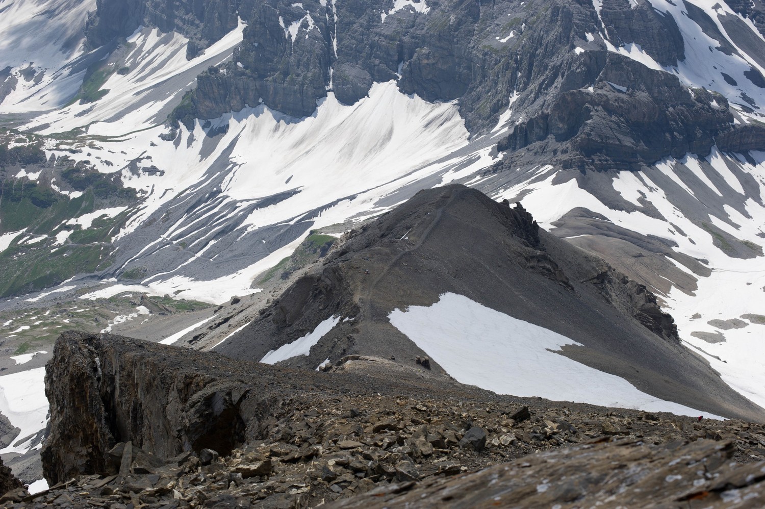 Vue depuis le sommet