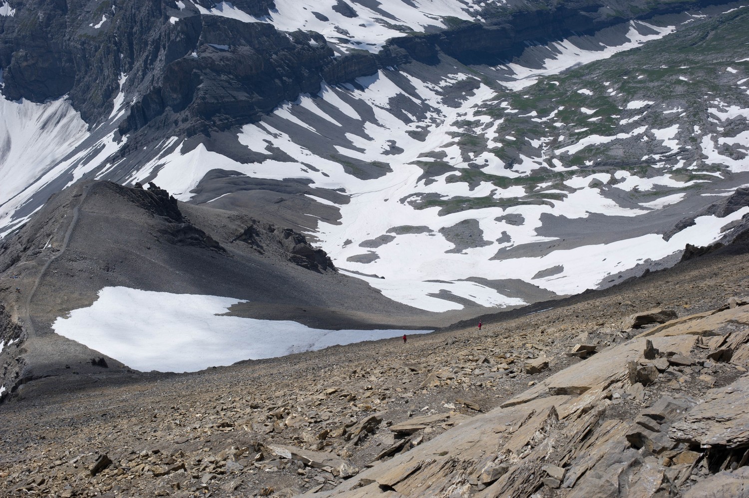 Col des Paresseux et Susanfe