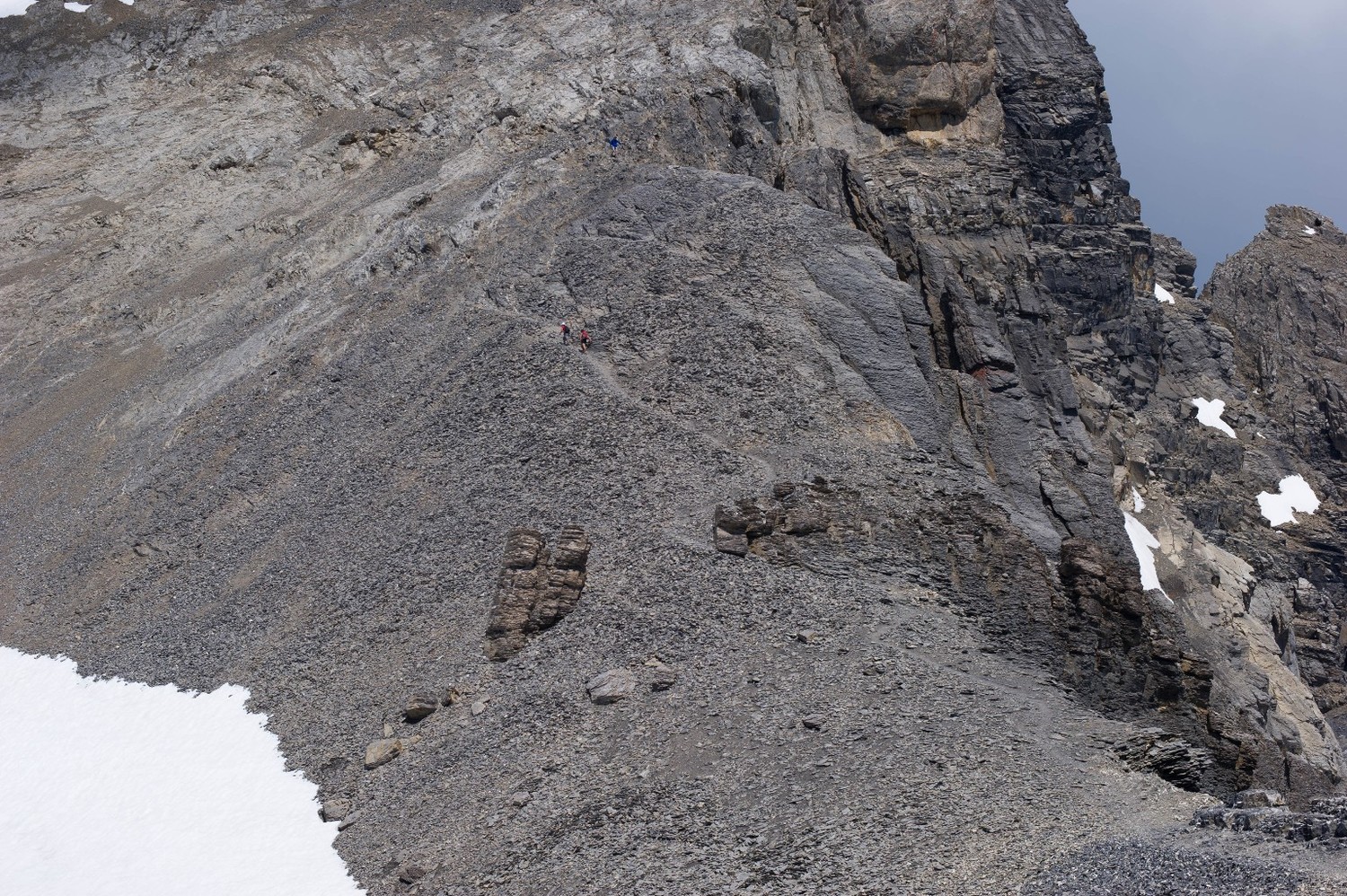 Tracé pour la Haute-Cime