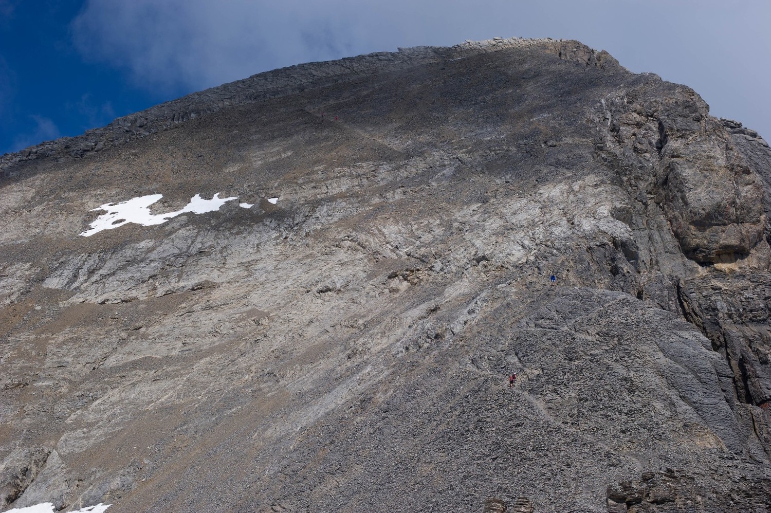 Tracé pour la Haute-Cime