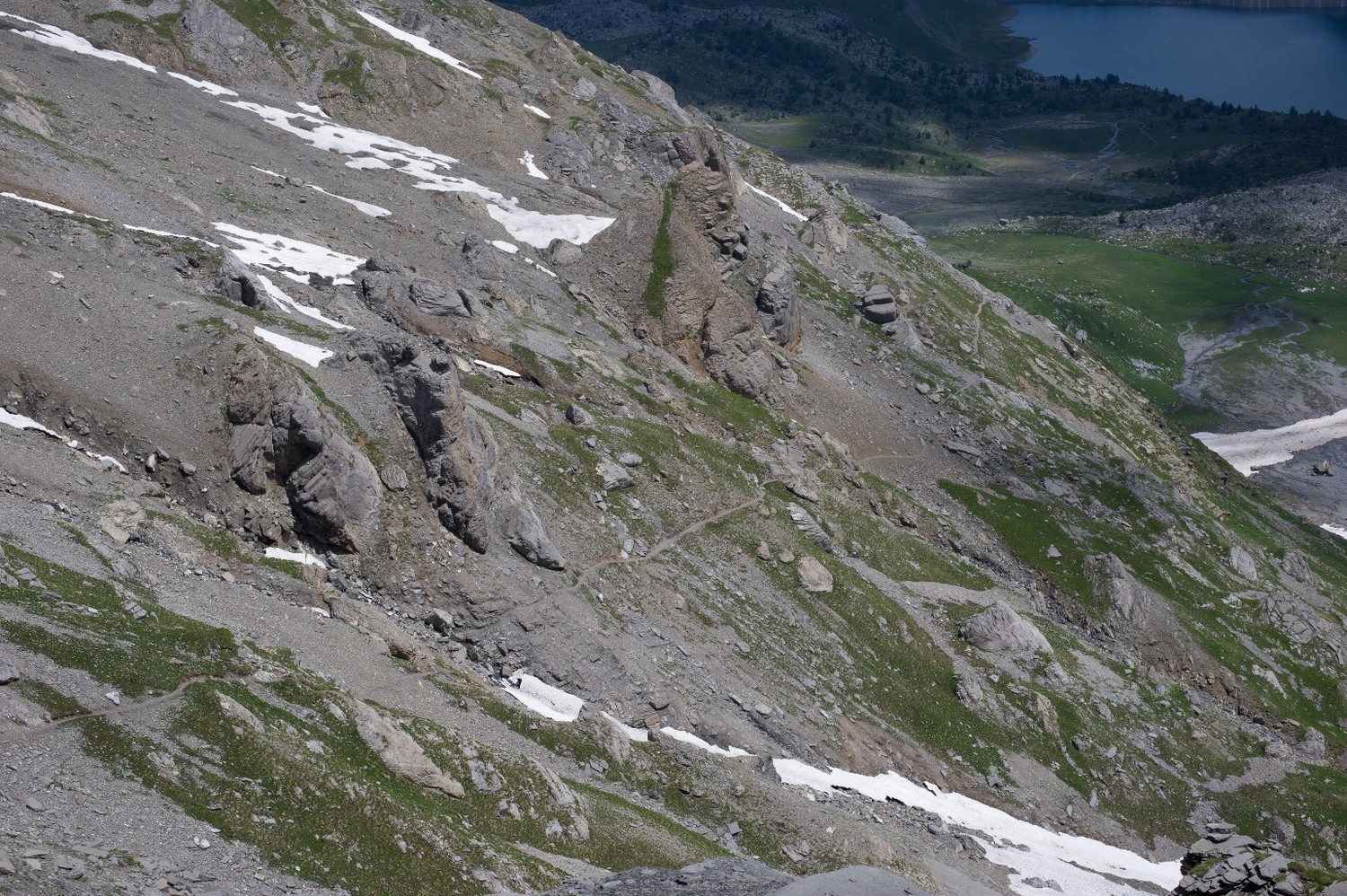 Retour sur Salanfe