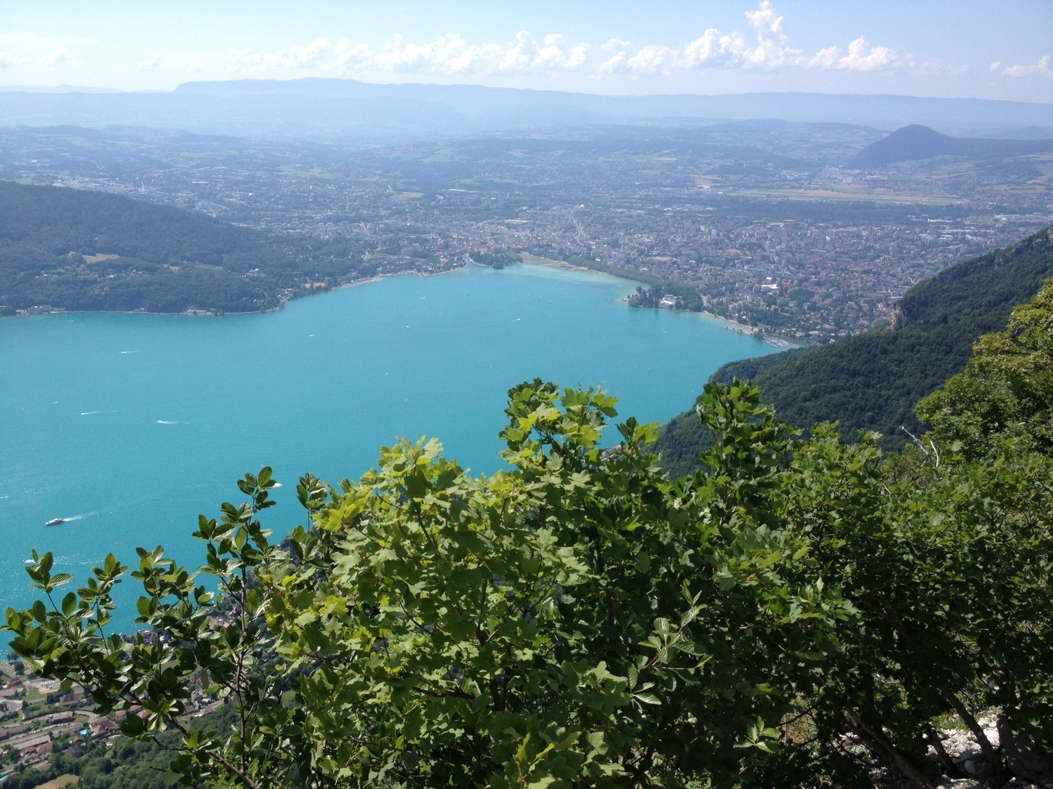 Panorama de la voie