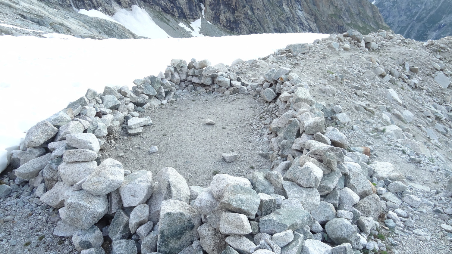 Bivouac Plaret/Gény