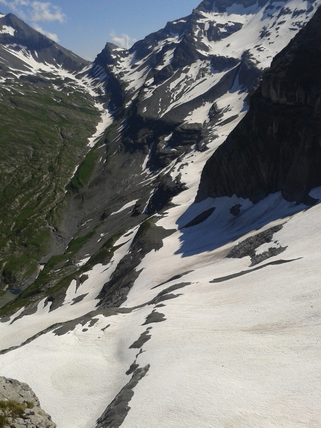 Glacier des Ottans, col de Susanfe