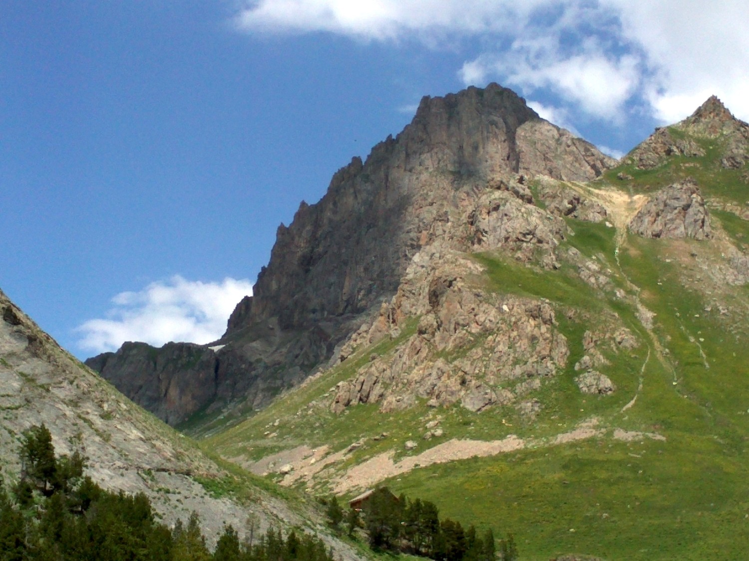 Arêtes de la Bruyère - Face W