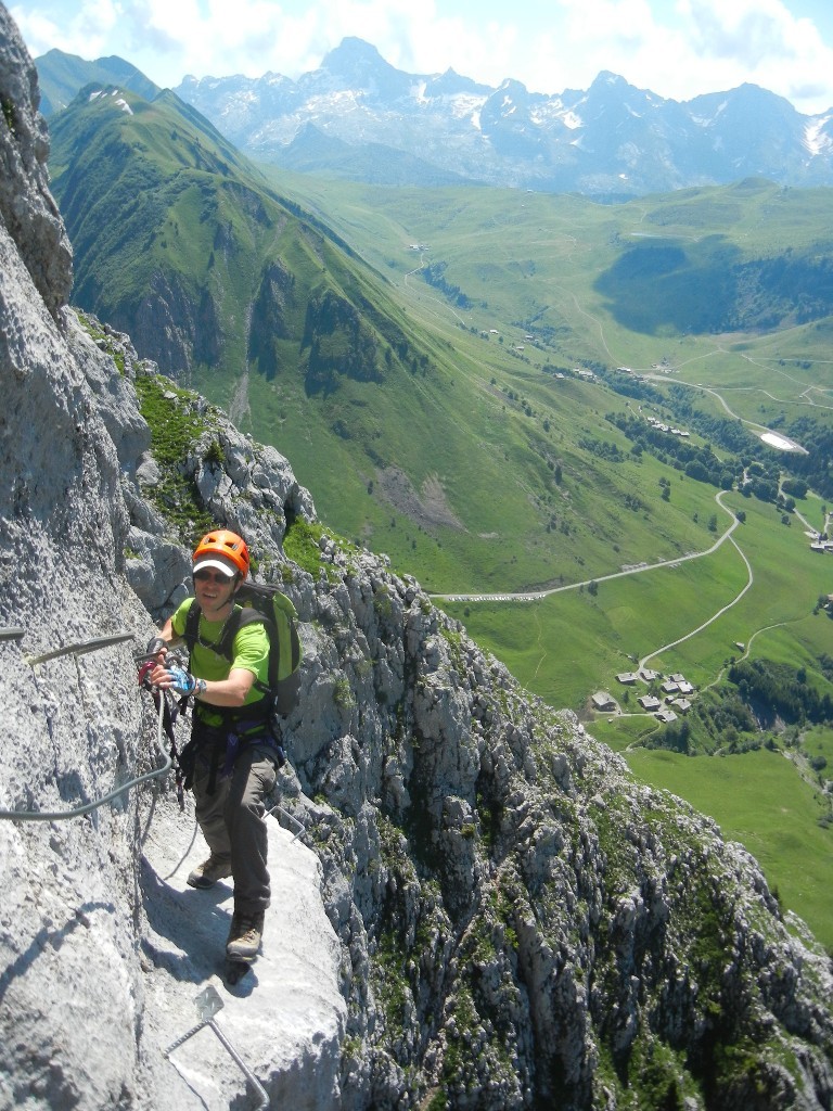 Balcon sur Aravis