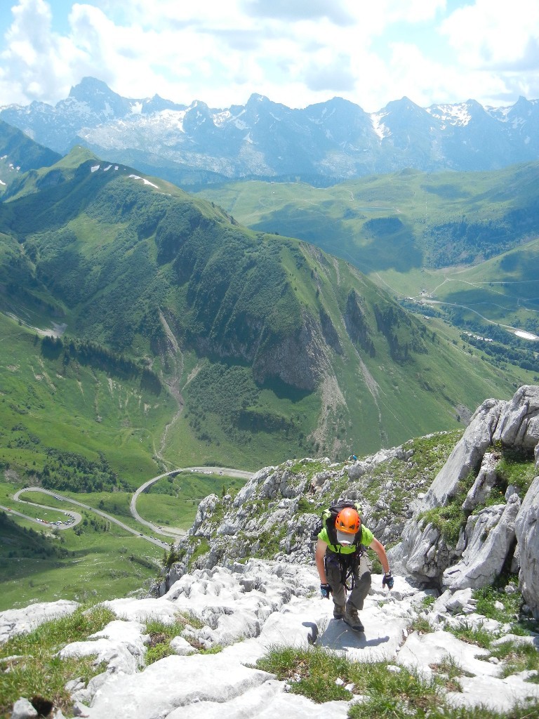 Arête des Bouquetins