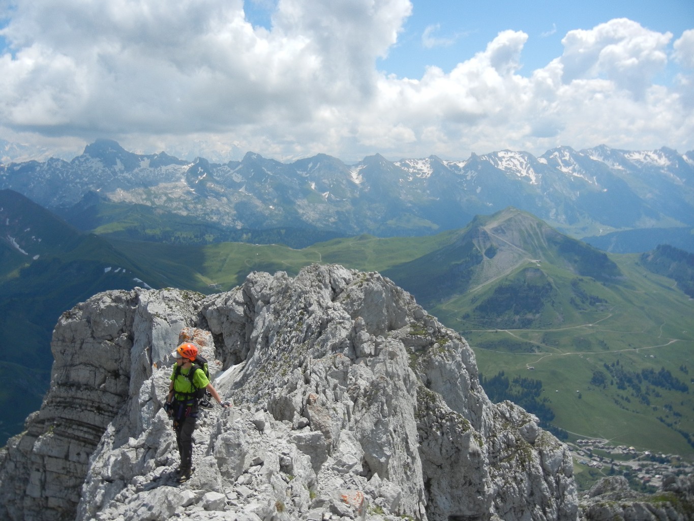 Arête somitale