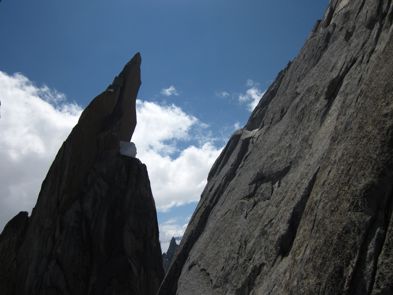 Aiguille de Roc - elance
