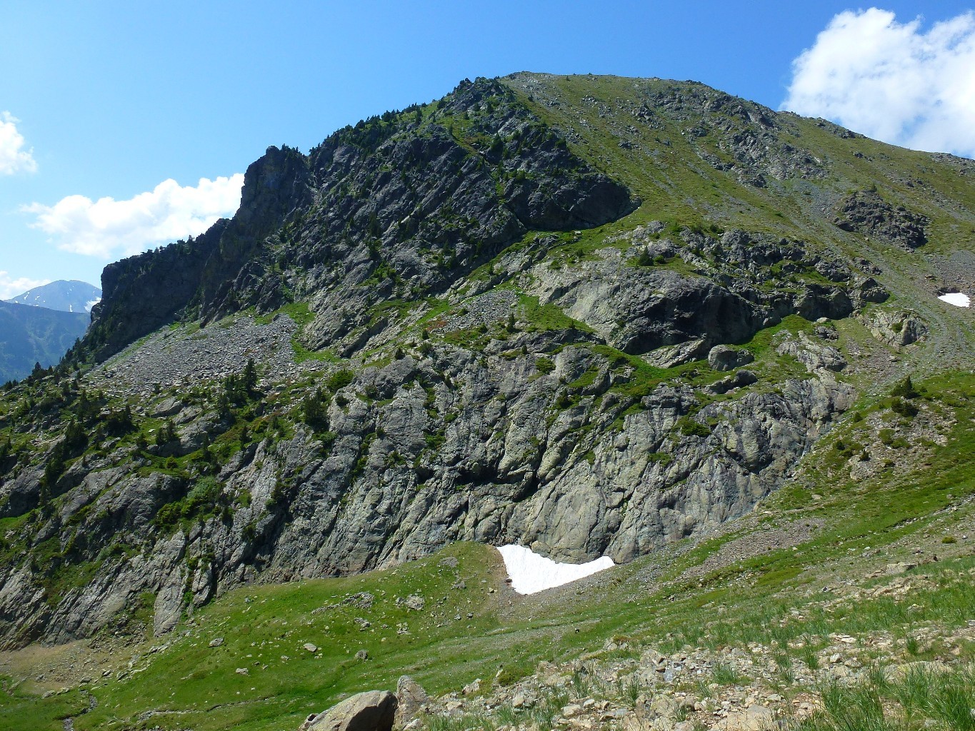 Vue générale des dalles