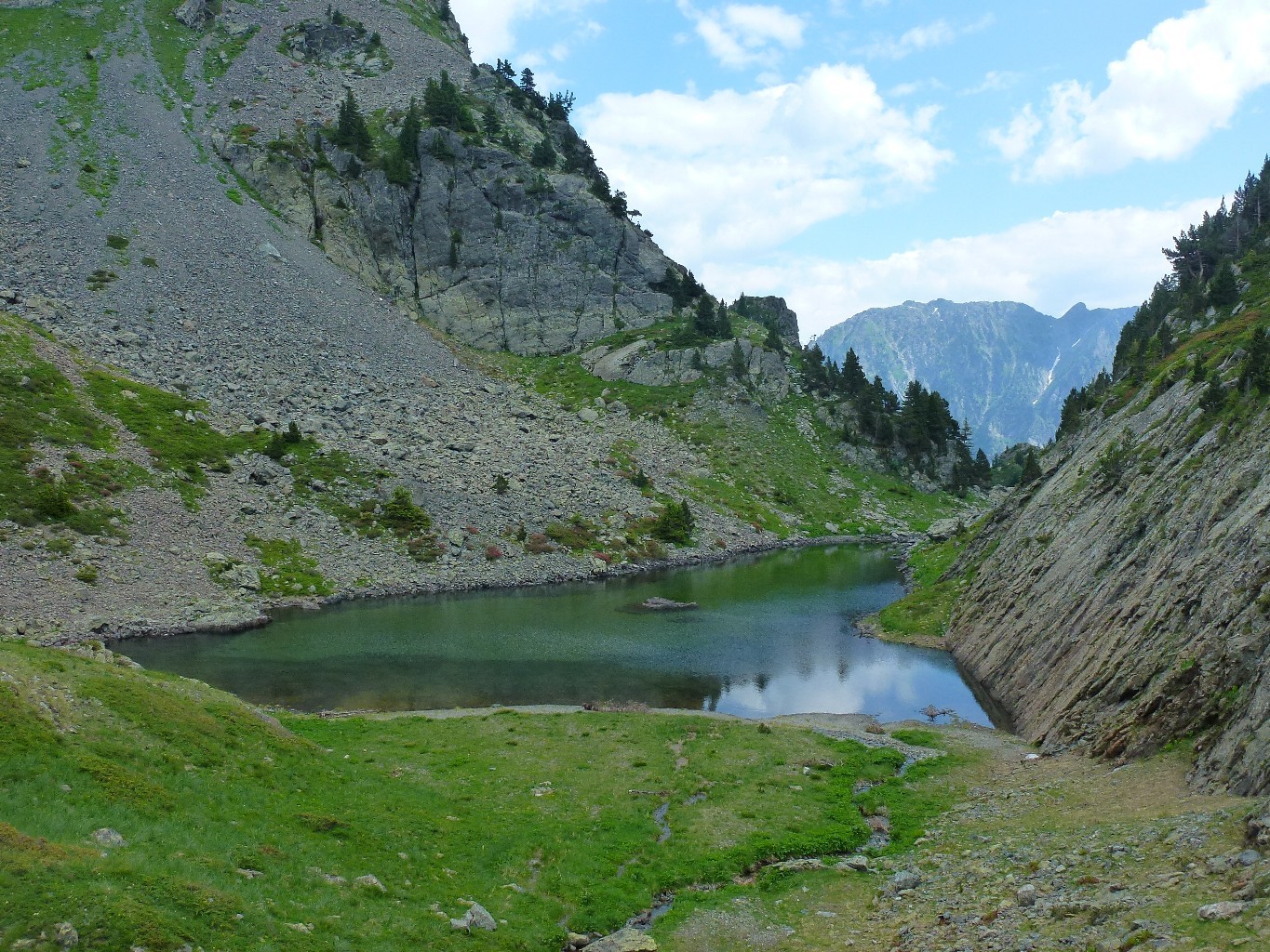 Lac des Escombailles
