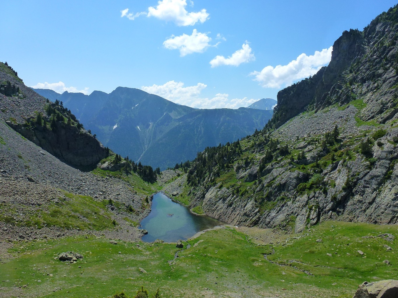 Lac des Escombailles
