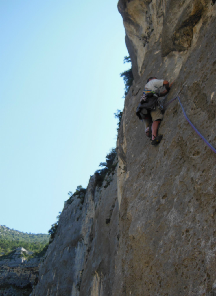 depart de L6, tres belle longueur