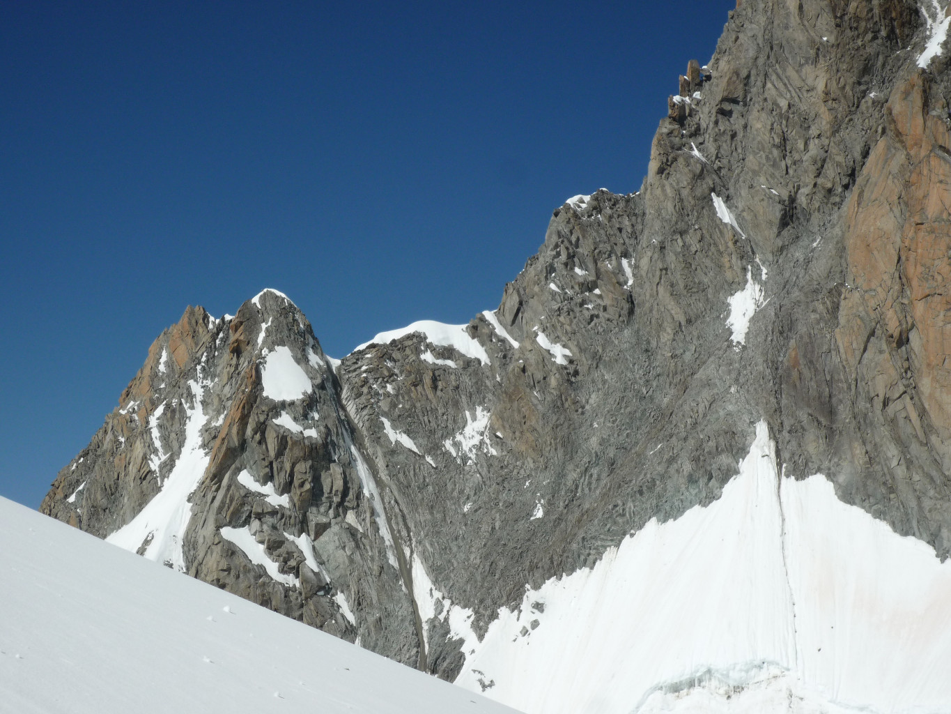 pic et col Eccles - échappatoire?