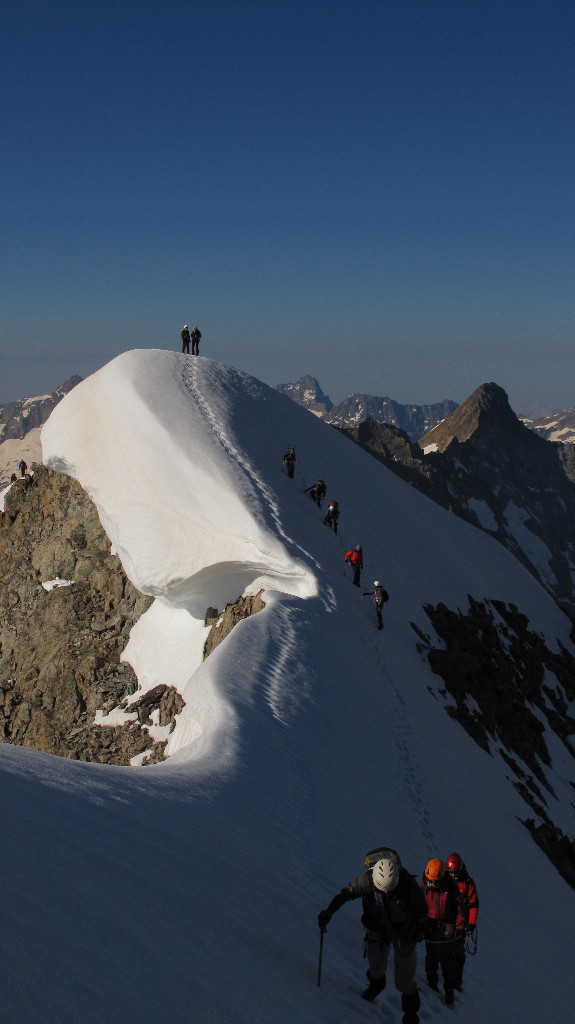La grosse corniche à éviter