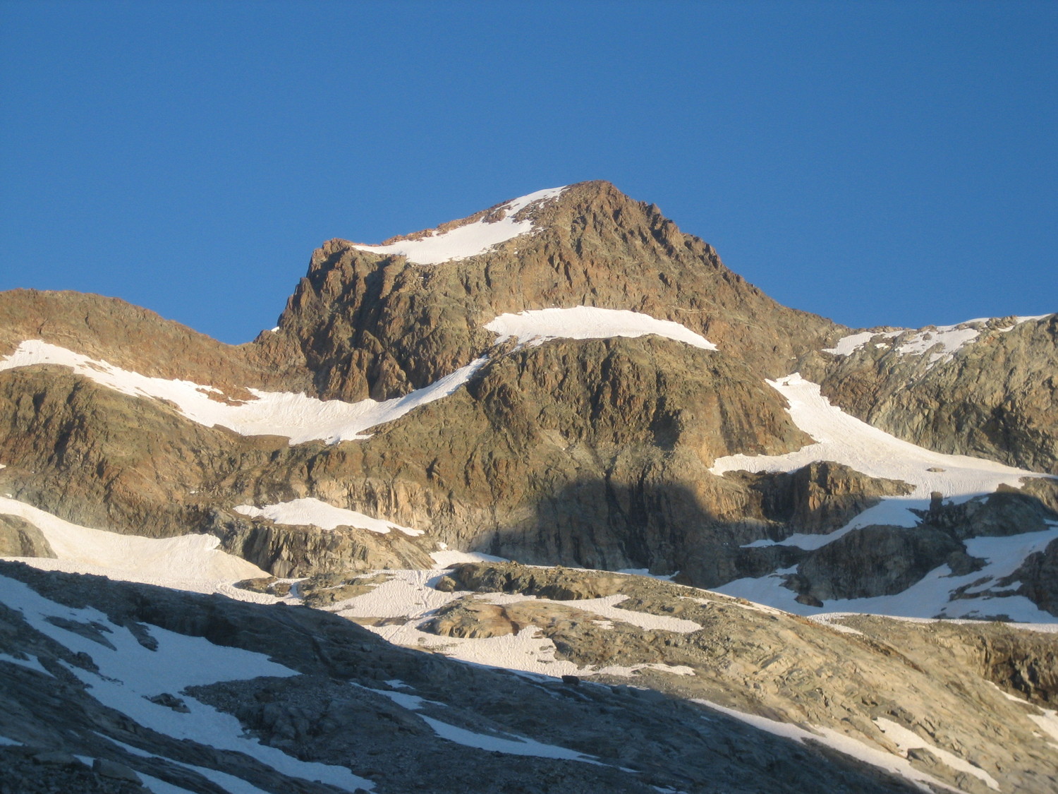 1ers rayons du soleil sur le Plaret