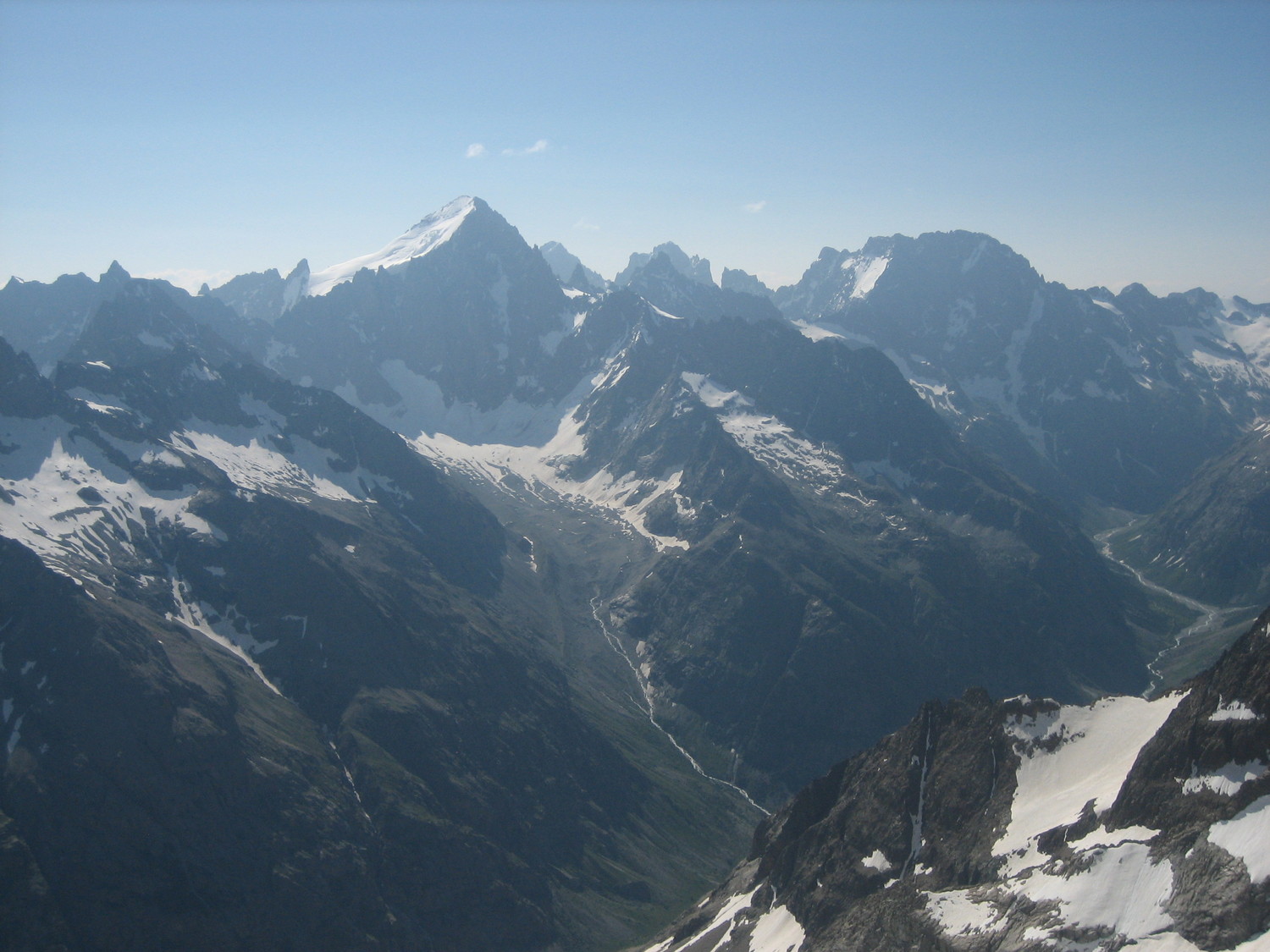 Barre des Ecrins