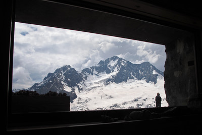 Del Grande-Camerini: la finestra del rifugio... Del Grande-Camerini: la finestra del rifugio...