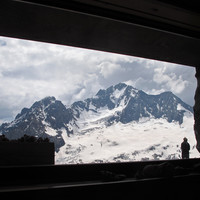 Del Grande-Camerini: la finestra del rifugio...