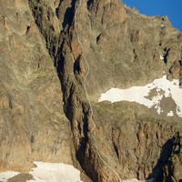 Tête de la Marsare : Pilier E - Voie Doueck