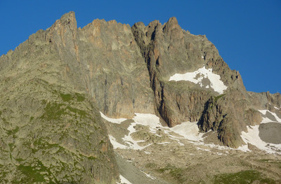 Tête de la Marsare : Face et Pilier E Tête de la Marsare : Face et Pilier E