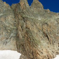 Tête de la Marsare : Pilier E