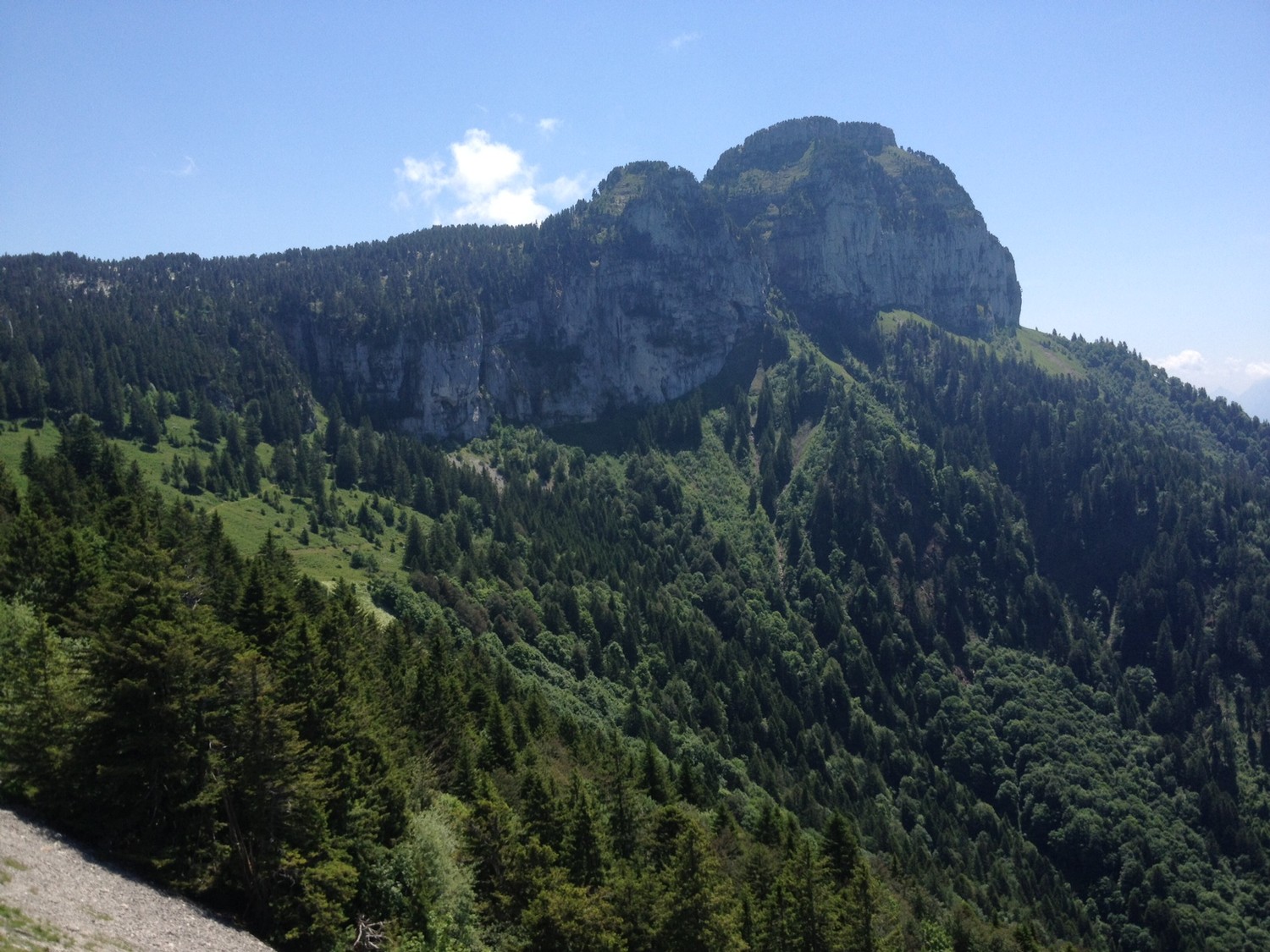 La tete du Parmelan