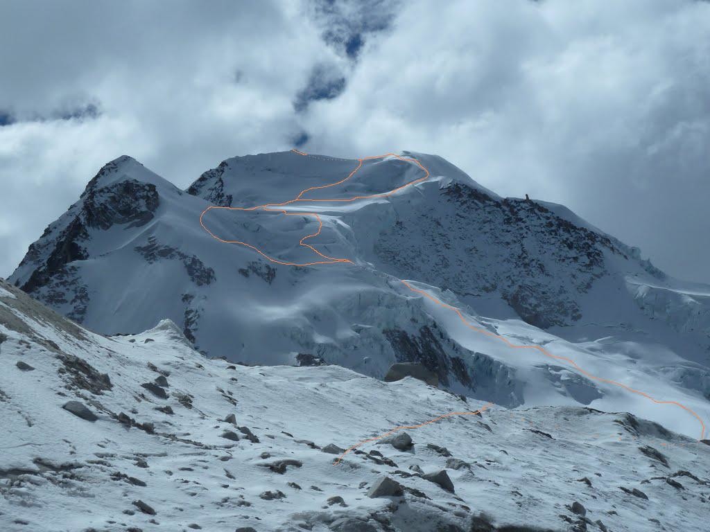 Camp 2 - Sommet