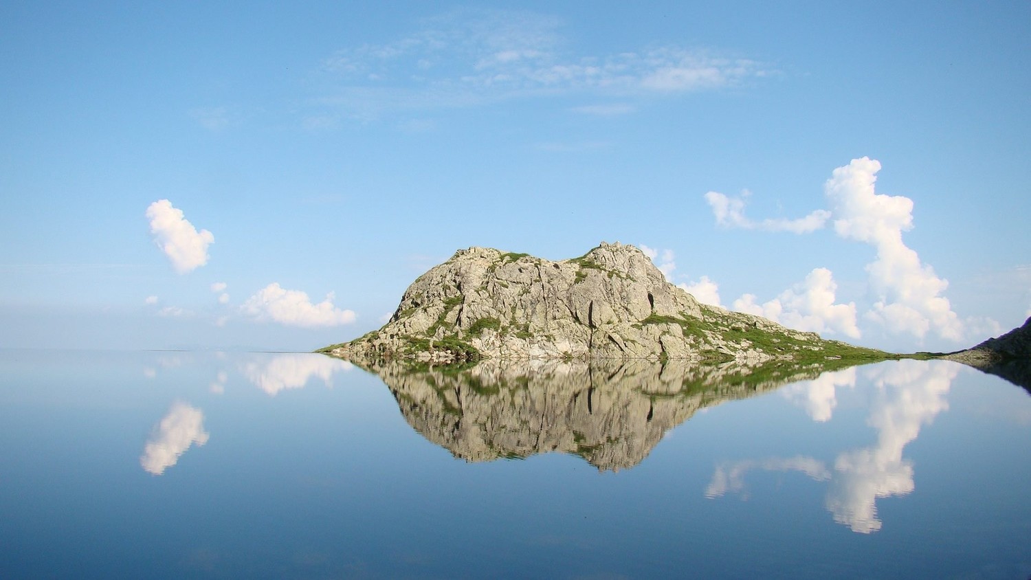 Lac du Crozet l'été