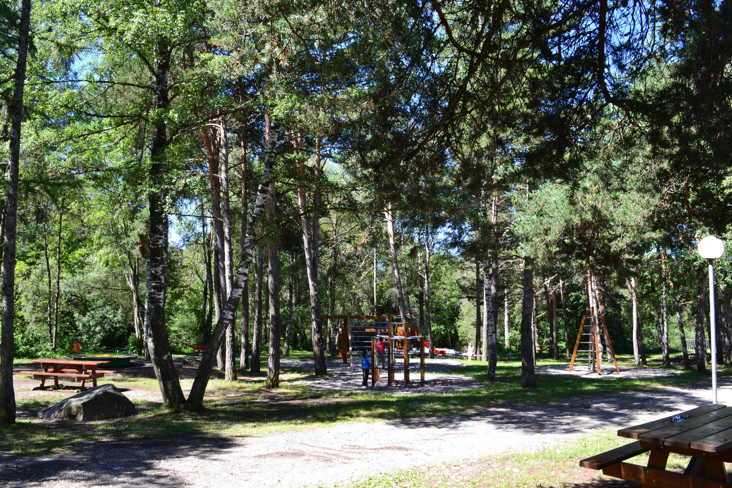 Parc jeux Ancelle