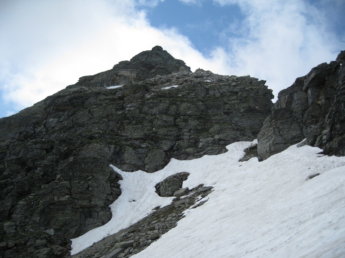 Corno Cramec cresta finale
