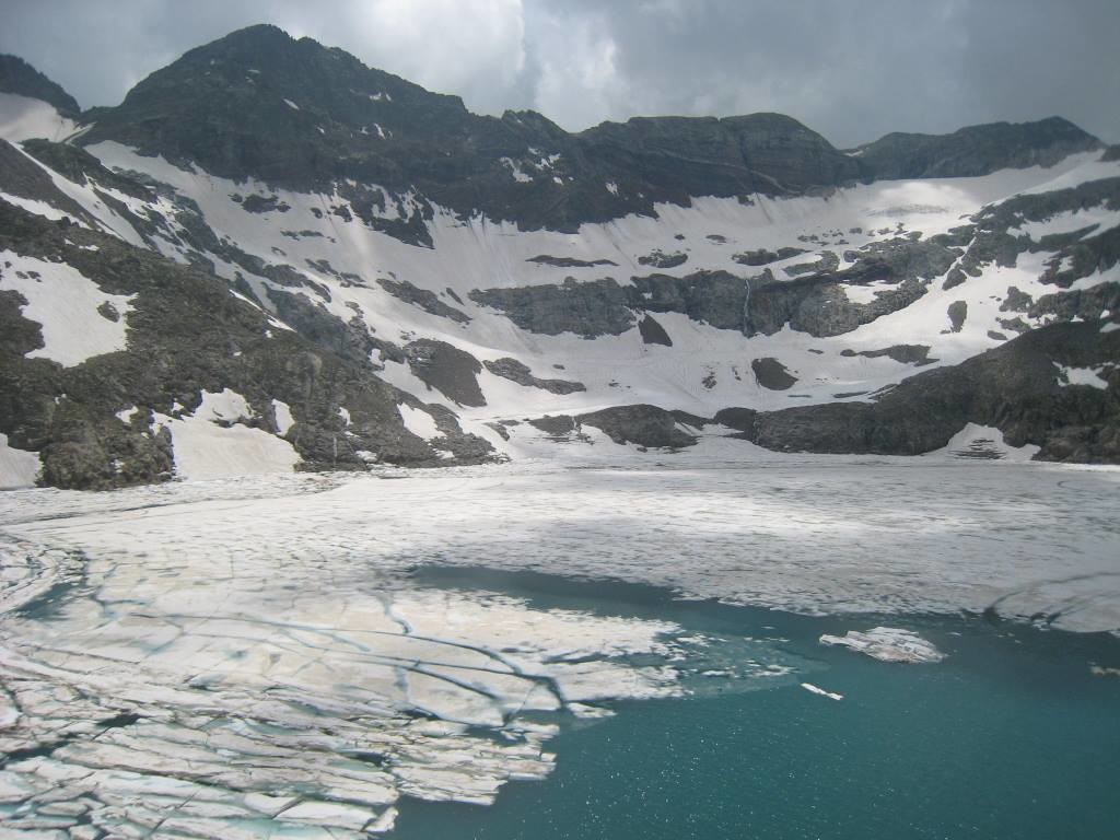lac du portillon, pic du seil de la baque, pic du portillon d'oô