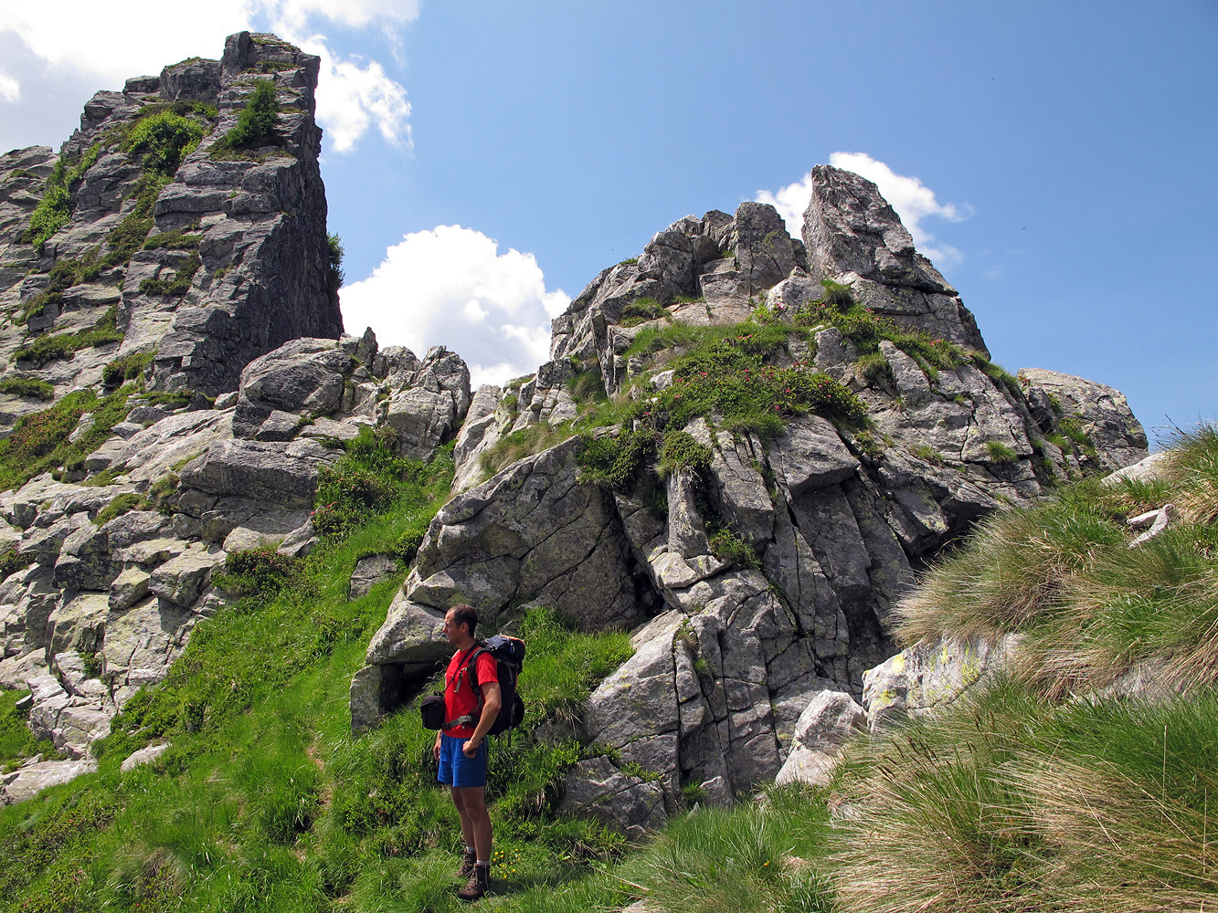Pizzo Camparasca; Valentino al Passo dei Contrabbandieri