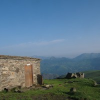 Partie publique de la cabane "2015"