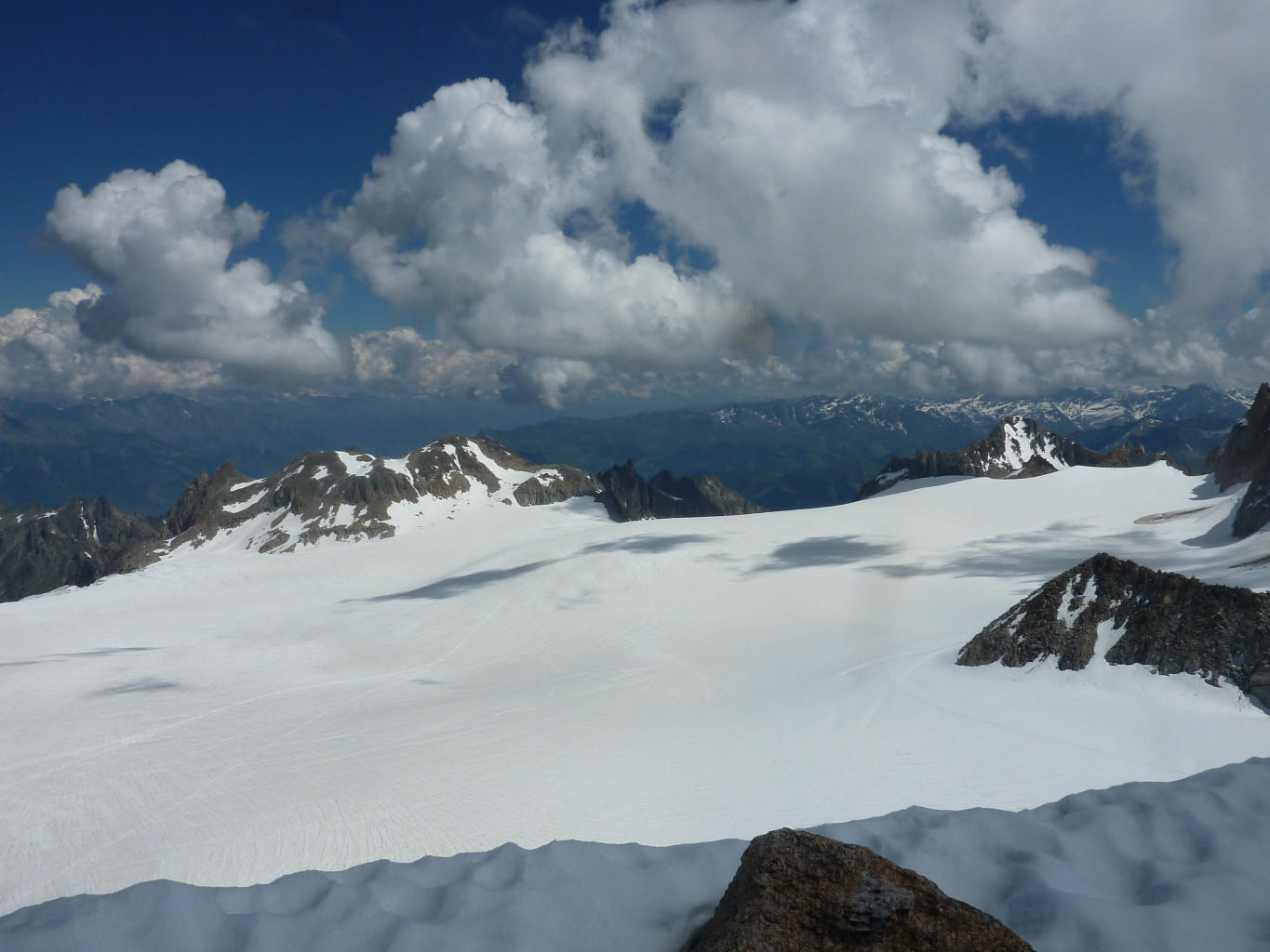 Glacier du Trient